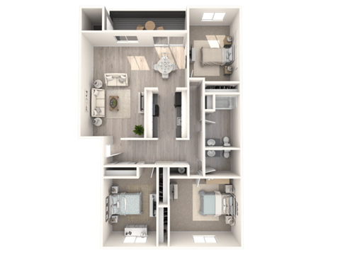 Courtyards At Cedar Hills